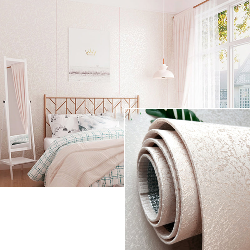 Modern Tin Backsplash Paneling Textured Wall Ceiling Linen Material Light Pink Clearhalo 'Flooring 'Home Improvement' 'home_improvement' 'home_improvement_wall_paneling' 'Wall Paneling' 'wall_paneling' 'Walls & Ceilings' Walls and Ceiling' 7344300