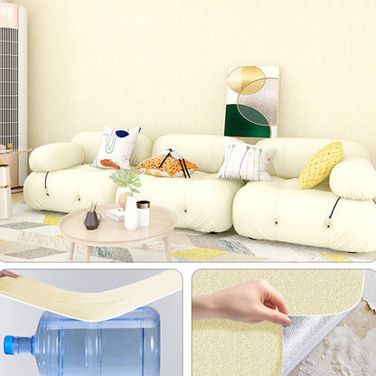 Water Proof Wall Plank Textured Bathroom Living Room Wall Panels Yellow Clearhalo 'Flooring 'Home Improvement' 'home_improvement' 'home_improvement_wall_paneling' 'Wall Paneling' 'wall_paneling' 'Walls & Ceilings' Walls and Ceiling' 7344310