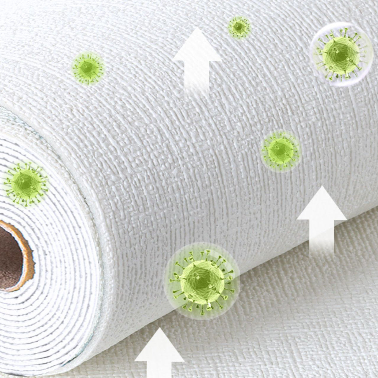 Water Proof Wall Plank Textured Bathroom Living Room Wall Panels Clearhalo 'Flooring 'Home Improvement' 'home_improvement' 'home_improvement_wall_paneling' 'Wall Paneling' 'wall_paneling' 'Walls & Ceilings' Walls and Ceiling' 7344318