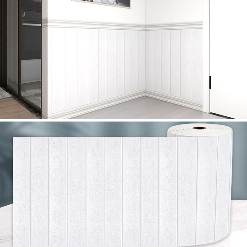 Modern Wall Covering Paneling Thicken Wall Interior Upholstered Plank White Nano Clearhalo 'Flooring 'Home Improvement' 'home_improvement' 'home_improvement_wall_paneling' 'Wall Paneling' 'wall_paneling' 'Walls & Ceilings' Walls and Ceiling' 7344325