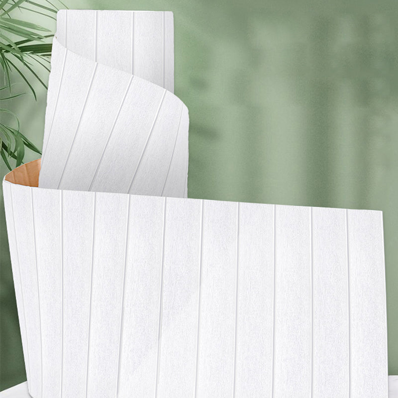 Modern Wall Covering Paneling Thicken Wall Interior Upholstered Plank White Upgrade Strong Glue Clearhalo 'Flooring 'Home Improvement' 'home_improvement' 'home_improvement_wall_paneling' 'Wall Paneling' 'wall_paneling' 'Walls & Ceilings' Walls and Ceiling' 7344326