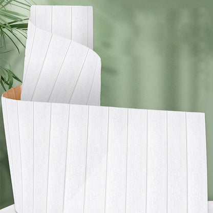 Modern Wall Covering Paneling Thicken Wall Interior Upholstered Plank White Upgrade Strong Glue Clearhalo 'Flooring 'Home Improvement' 'home_improvement' 'home_improvement_wall_paneling' 'Wall Paneling' 'wall_paneling' 'Walls & Ceilings' Walls and Ceiling' 7344326