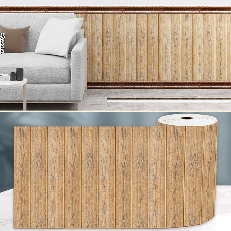 Modern Wall Covering Paneling Thicken Wall Interior Upholstered Plank Brown Nano Clearhalo 'Flooring 'Home Improvement' 'home_improvement' 'home_improvement_wall_paneling' 'Wall Paneling' 'wall_paneling' 'Walls & Ceilings' Walls and Ceiling' 7344328