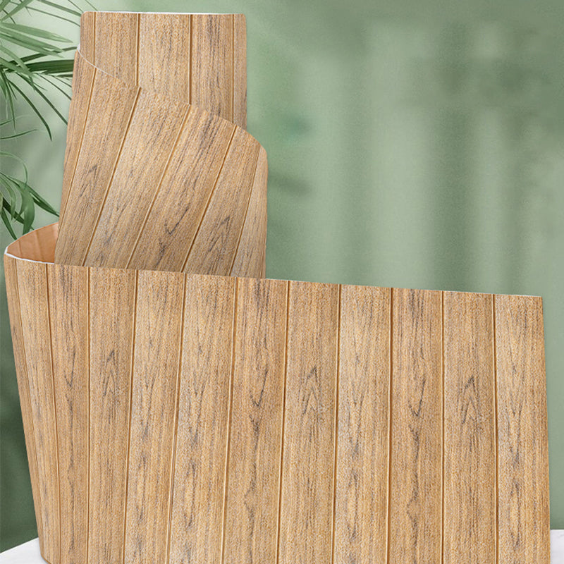Modern Wall Covering Paneling Thicken Wall Interior Upholstered Plank Brown Upgrade Strong Glue Clearhalo 'Flooring 'Home Improvement' 'home_improvement' 'home_improvement_wall_paneling' 'Wall Paneling' 'wall_paneling' 'Walls & Ceilings' Walls and Ceiling' 7344330