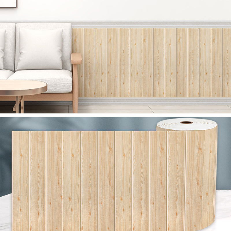 Modern Wall Covering Paneling Thicken Wall Interior Upholstered Plank Natural Nano Clearhalo 'Flooring 'Home Improvement' 'home_improvement' 'home_improvement_wall_paneling' 'Wall Paneling' 'wall_paneling' 'Walls & Ceilings' Walls and Ceiling' 7344332