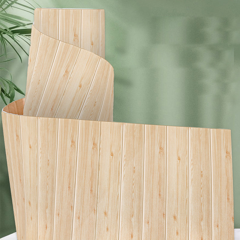 Modern Wall Covering Paneling Thicken Wall Interior Upholstered Plank Natural Upgrade Strong Glue Clearhalo 'Flooring 'Home Improvement' 'home_improvement' 'home_improvement_wall_paneling' 'Wall Paneling' 'wall_paneling' 'Walls & Ceilings' Walls and Ceiling' 7344334