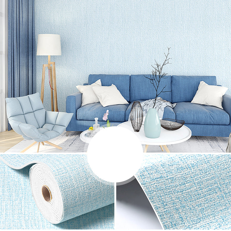 Modern Pearl Wainscoting Flax Wall Access Panel Peel and Stick Thicken Foam Baseboard Clearhalo 'Flooring 'Home Improvement' 'home_improvement' 'home_improvement_wall_paneling' 'Wall Paneling' 'wall_paneling' 'Walls & Ceilings' Walls and Ceiling' 7344338