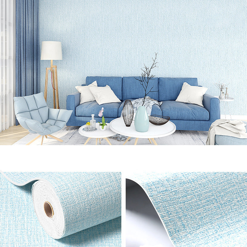 Modern Pearl Wainscoting Flax Wall Access Panel Peel and Stick Thicken Foam Baseboard Light Blue Clearhalo 'Flooring 'Home Improvement' 'home_improvement' 'home_improvement_wall_paneling' 'Wall Paneling' 'wall_paneling' 'Walls & Ceilings' Walls and Ceiling' 7344342