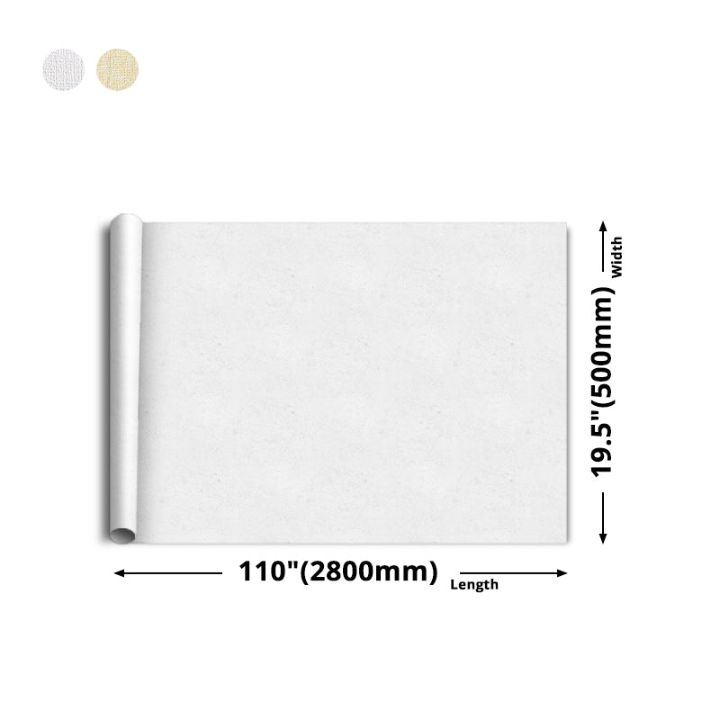 Modern Pearl Wainscoting Flax Wall Access Panel Peel and Stick Thicken Foam Baseboard Clearhalo 'Flooring 'Home Improvement' 'home_improvement' 'home_improvement_wall_paneling' 'Wall Paneling' 'wall_paneling' 'Walls & Ceilings' Walls and Ceiling' 7344352