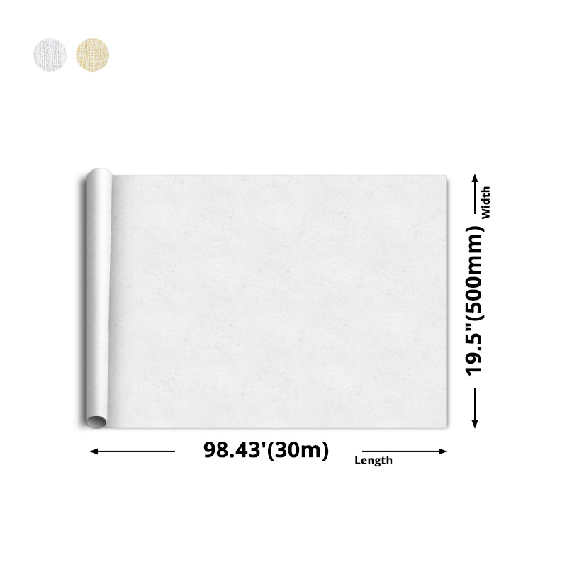 Modern Pearl Wainscoting Flax Wall Access Panel Peel and Stick Thicken Foam Baseboard Clearhalo 'Flooring 'Home Improvement' 'home_improvement' 'home_improvement_wall_paneling' 'Wall Paneling' 'wall_paneling' 'Walls & Ceilings' Walls and Ceiling' 7344356