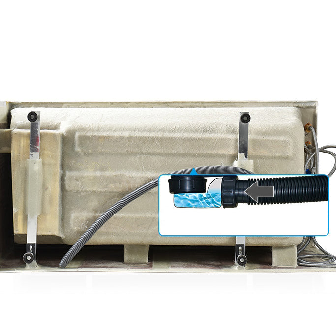 Back to Wall Acrylic Bathtub Stand Alone White Rectangular Bath Clearhalo 'Bathroom Remodel & Bathroom Fixtures' 'Bathtubs' 'Home Improvement' 'home_improvement' 'home_improvement_bathtubs' 'Showers & Bathtubs' 7344501