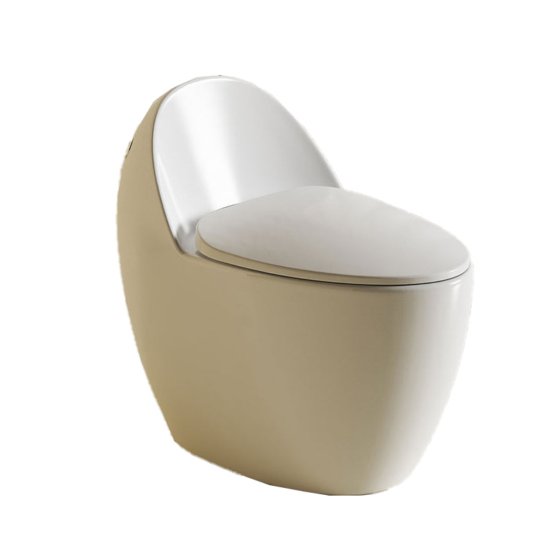 Floor Mounted Urine Toilet One Piece Toilet Modern Siphon Jet Toilet Bowl Clearhalo 'Bathroom Remodel & Bathroom Fixtures' 'Home Improvement' 'home_improvement' 'home_improvement_toilets' 'Toilets & Bidets' 'Toilets' 7344832