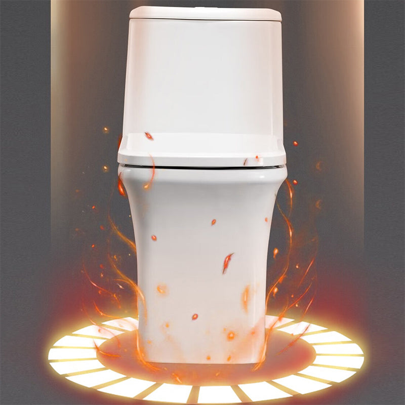 Floor Mounted Siphon Jet Urine Toilet One Piece Toilet Modern Porcelain Toilet Clearhalo 'Bathroom Remodel & Bathroom Fixtures' 'Home Improvement' 'home_improvement' 'home_improvement_toilets' 'Toilets & Bidets' 'Toilets' 7344842