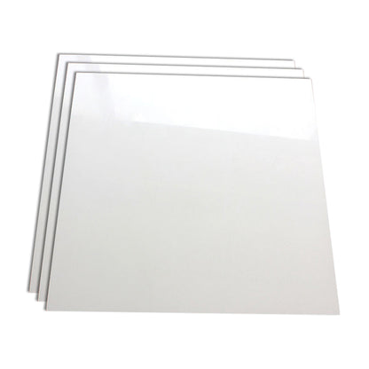 Square Ceramic Straight Edge Singular Tile No Pattern Bathroom Floor 31"L x 31"W Matte Clearhalo 'Floor Tiles & Wall Tiles' 'floor_tiles_wall_tiles' 'Flooring 'Home Improvement' 'home_improvement' 'home_improvement_floor_tiles_wall_tiles' Walls and Ceiling' 7345599