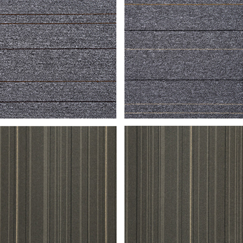 Modern Carpet Tiles Self Adhesive Level Loop Fire Resistant Tiles and Carpet Clearhalo 'Carpet Tiles & Carpet Squares' 'carpet_tiles_carpet_squares' 'Flooring 'Home Improvement' 'home_improvement' 'home_improvement_carpet_tiles_carpet_squares' Walls and Ceiling' 7347044