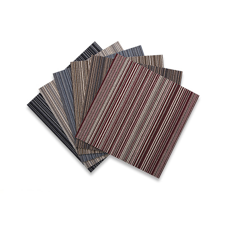Modern Carpet Tiles Self Adhesive Level Loop Fire Resistant Tiles and Carpet Clearhalo 'Carpet Tiles & Carpet Squares' 'carpet_tiles_carpet_squares' 'Flooring 'Home Improvement' 'home_improvement' 'home_improvement_carpet_tiles_carpet_squares' Walls and Ceiling' 7347048