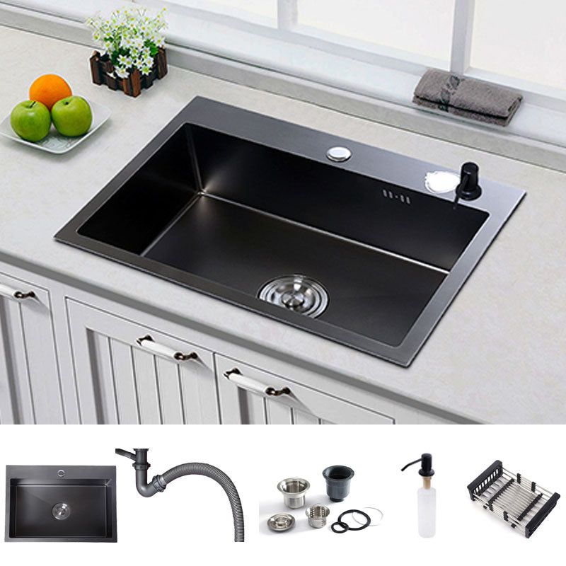 Modern Kitchen Faucet Stainless Rectangular Water Purification Kitchen Faucet Sink Only None Clearhalo 'Home Improvement' 'home_improvement' 'home_improvement_kitchen_sinks' 'Kitchen Remodel & Kitchen Fixtures' 'Kitchen Sinks & Faucet Components' 'Kitchen Sinks' 'kitchen_sinks' 7347070