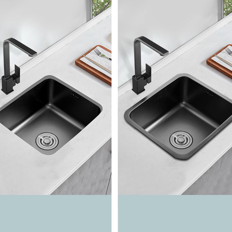 Kitchen Square Sink Stainless Multi-function Faucet Kitchen Sink Clearhalo 'Home Improvement' 'home_improvement' 'home_improvement_kitchen_sinks' 'Kitchen Remodel & Kitchen Fixtures' 'Kitchen Sinks & Faucet Components' 'Kitchen Sinks' 'kitchen_sinks' 7347129