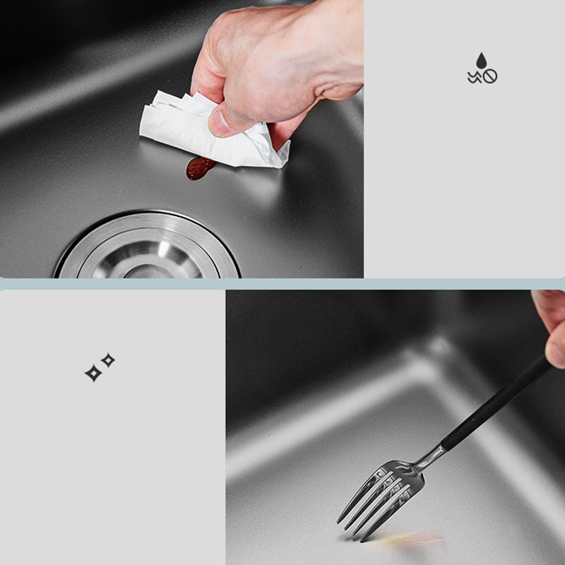 Kitchen Square Sink Stainless Multi-function Faucet Kitchen Sink Clearhalo 'Home Improvement' 'home_improvement' 'home_improvement_kitchen_sinks' 'Kitchen Remodel & Kitchen Fixtures' 'Kitchen Sinks & Faucet Components' 'Kitchen Sinks' 'kitchen_sinks' 7347131