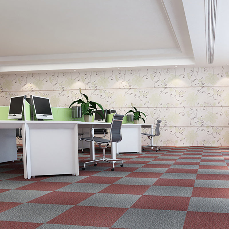 Scratch Resistant Plastic Floor Square Edge Peel & Stick Floor Tiles Clearhalo 'Flooring 'Home Improvement' 'home_improvement' 'home_improvement_vinyl_flooring' 'Vinyl Flooring' 'vinyl_flooring' Walls and Ceiling' 7347156