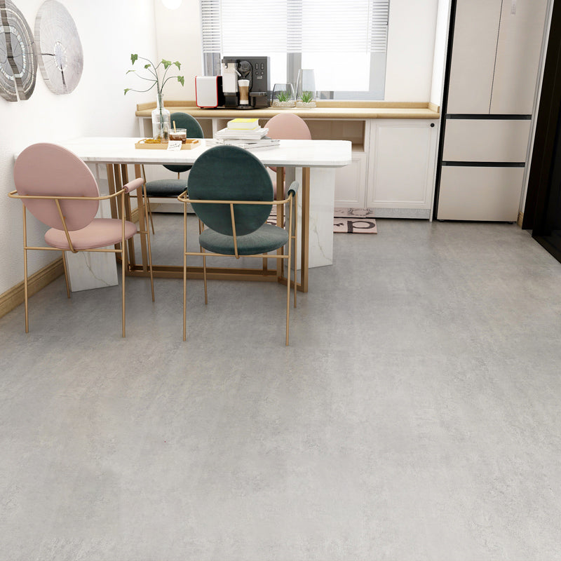 Scratch Resistant Plastic Floor Square Edge Peel & Stick Floor Tiles Cream Gray Clearhalo 'Flooring 'Home Improvement' 'home_improvement' 'home_improvement_vinyl_flooring' 'Vinyl Flooring' 'vinyl_flooring' Walls and Ceiling' 7347157