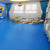 Solid Color Plastic Floor Modern Water Resistant Square Edge Floor Tiles Blue Clearhalo 'Flooring 'Home Improvement' 'home_improvement' 'home_improvement_vinyl_flooring' 'Vinyl Flooring' 'vinyl_flooring' Walls and Ceiling' 7347169
