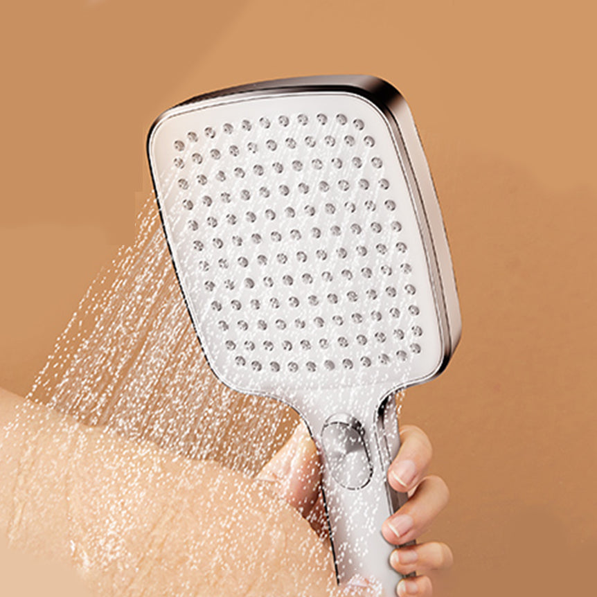 Modern Self-Cleaning Hand Shower Adjustable Spray Pattern Wall-Mount Showerhead Clearhalo 'Bathroom Remodel & Bathroom Fixtures' 'Home Improvement' 'home_improvement' 'home_improvement_shower_heads' 'Shower Heads' 'shower_heads' 'Showers & Bathtubs Plumbing' 'Showers & Bathtubs' 7347192