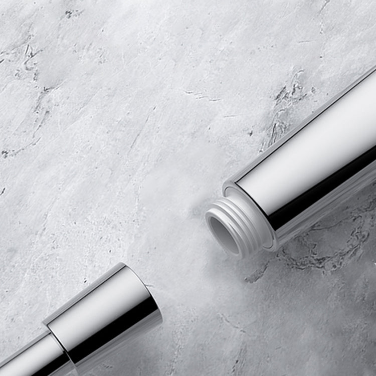 Round Self-Cleaning Hand Shower Adjustable Water Flow Wall-Mount Hand Shower Clearhalo 'Bathroom Remodel & Bathroom Fixtures' 'Home Improvement' 'home_improvement' 'home_improvement_shower_heads' 'Shower Heads' 'shower_heads' 'Showers & Bathtubs Plumbing' 'Showers & Bathtubs' 7347225