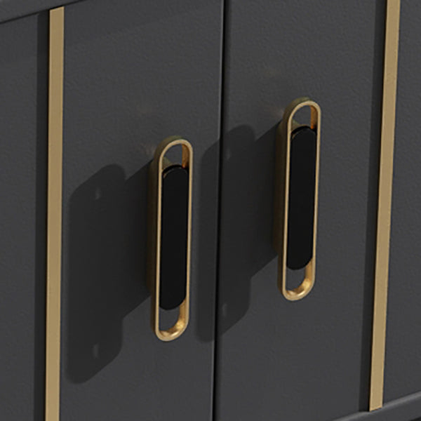 Modern Bathroom Vanity Set Wall Mount Bathroom Sink Vanity with Mirror Clearhalo 'Bathroom Remodel & Bathroom Fixtures' 'Bathroom Vanities' 'bathroom_vanities' 'Home Improvement' 'home_improvement' 'home_improvement_bathroom_vanities' 7347497