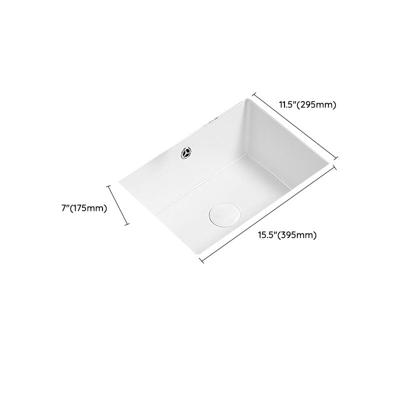 Modern Undermount Bathroom Sink Porcelain with Faucet Wash Stand Clearhalo 'Bathroom Remodel & Bathroom Fixtures' 'Bathroom Sinks & Faucet Components' 'Bathroom Sinks' 'bathroom_sink' 'Home Improvement' 'home_improvement' 'home_improvement_bathroom_sink' 7347619