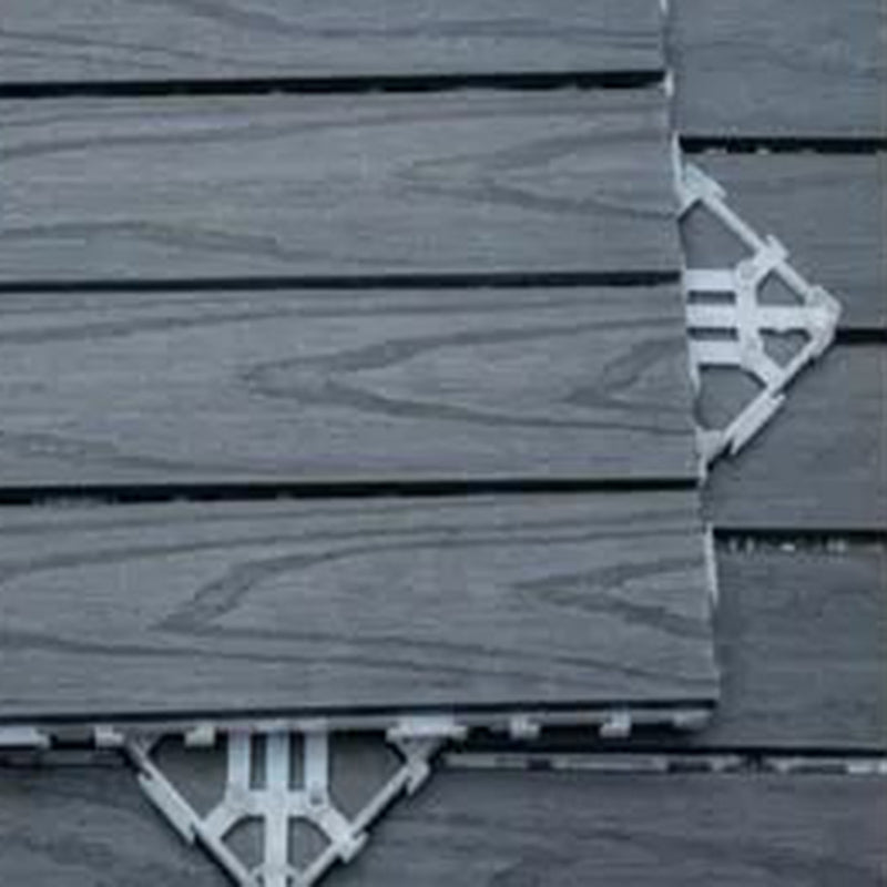 Modern Side Trim Piece Click-Locking Water Resistant Wood Flooring Tiles Ash Wood Grain Clearhalo 'Flooring 'Hardwood Flooring' 'hardwood_flooring' 'Home Improvement' 'home_improvement' 'home_improvement_hardwood_flooring' Walls and Ceiling' 7347969