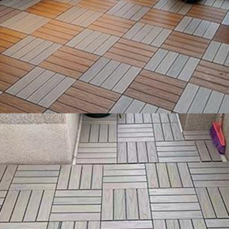 Modern Side Trim Piece Click-Locking Water Resistant Wood Flooring Tiles Clearhalo 'Flooring 'Hardwood Flooring' 'hardwood_flooring' 'Home Improvement' 'home_improvement' 'home_improvement_hardwood_flooring' Walls and Ceiling' 7347974