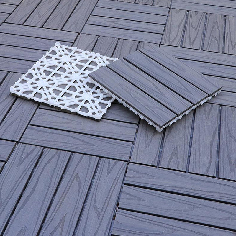 Modern Side Trim Piece Click-Locking Water Resistant Wood Flooring Tiles Clearhalo 'Flooring 'Hardwood Flooring' 'hardwood_flooring' 'Home Improvement' 'home_improvement' 'home_improvement_hardwood_flooring' Walls and Ceiling' 7347976