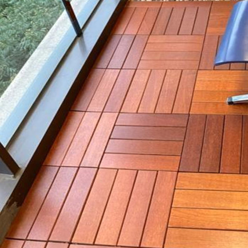 Modern Side Trim Piece Water Resistant Click-Locking Hardwood Flooring Red Brown Clearhalo 'Flooring 'Hardwood Flooring' 'hardwood_flooring' 'Home Improvement' 'home_improvement' 'home_improvement_hardwood_flooring' Walls and Ceiling' 7347978