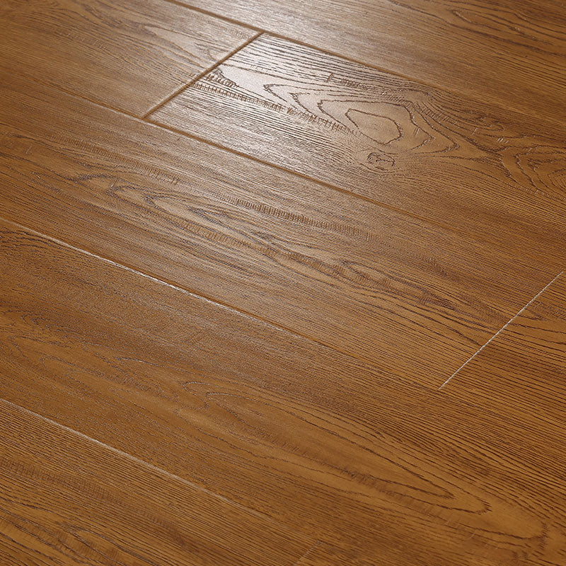 Modern Style Laminate Floor Wooden Scratch Resistant Waterproof Laminate Flooring Biscuit Clearhalo 'Flooring 'Home Improvement' 'home_improvement' 'home_improvement_laminate_flooring' 'Laminate Flooring' 'laminate_flooring' Walls and Ceiling' 7348977