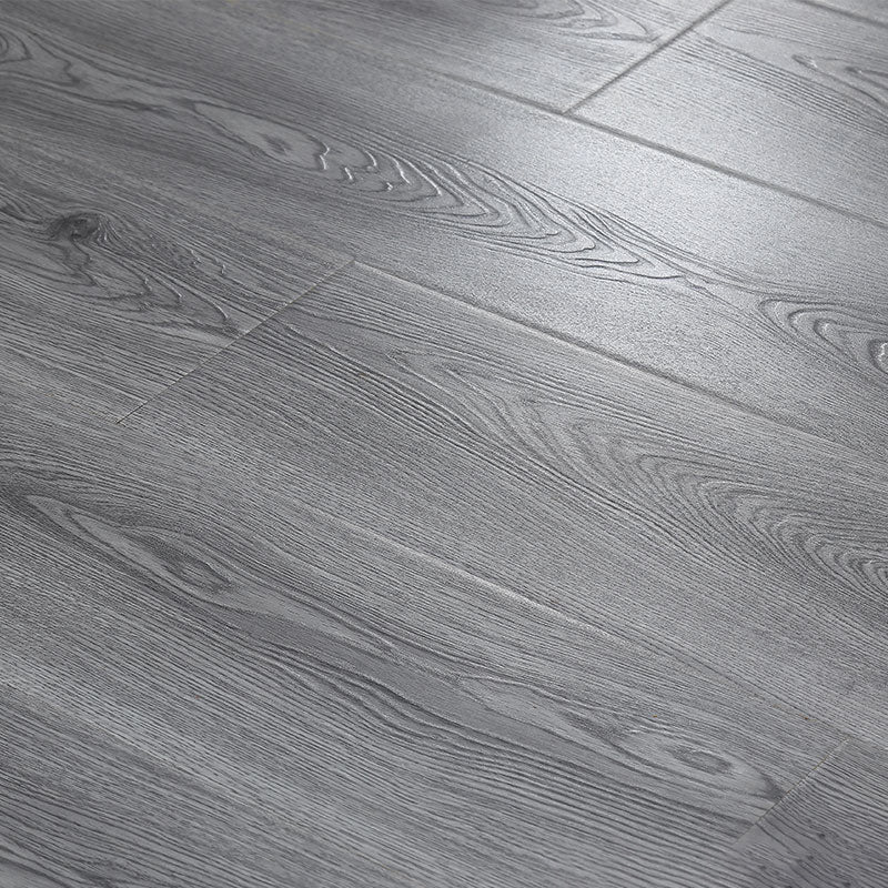 Modern Style Laminate Floor Wooden Scratch Resistant Waterproof Laminate Flooring Grey Clearhalo 'Flooring 'Home Improvement' 'home_improvement' 'home_improvement_laminate_flooring' 'Laminate Flooring' 'laminate_flooring' Walls and Ceiling' 7348991