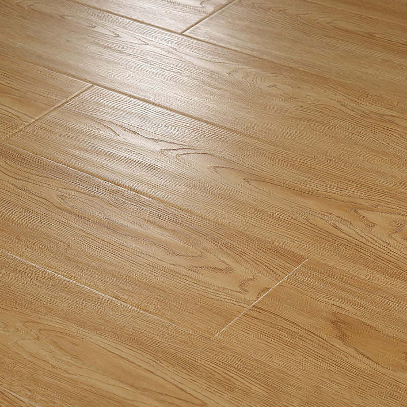 Modern Style Laminate Floor Wooden Scratch Resistant Waterproof Laminate Flooring Light Brown Clearhalo 'Flooring 'Home Improvement' 'home_improvement' 'home_improvement_laminate_flooring' 'Laminate Flooring' 'laminate_flooring' Walls and Ceiling' 7348993