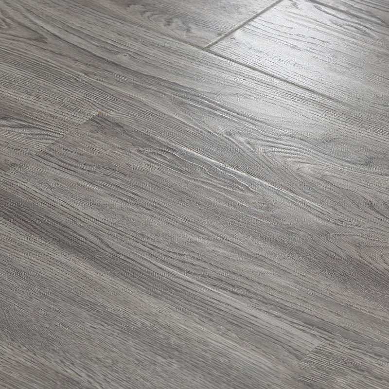 Modern Style Laminate Floor Wooden Scratch Resistant Waterproof Laminate Flooring Brown Grey Clearhalo 'Flooring 'Home Improvement' 'home_improvement' 'home_improvement_laminate_flooring' 'Laminate Flooring' 'laminate_flooring' Walls and Ceiling' 7348996