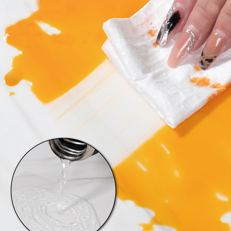 Rectangular Fire Resistant Tile PVC Singular Peel & Stick Tile for Backsplash Wall Clearhalo 'Flooring 'Home Improvement' 'home_improvement' 'home_improvement_peel_stick_blacksplash' 'Peel & Stick Backsplash Tile' 'peel_stick_blacksplash' 'Walls & Ceilings' Walls and Ceiling' 7349043