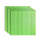Modern Imitation Wood Grain Wall Access Panel Peel and Stick Foam Baseboard Panel Light Green Standard Payment 5-Piece Set Clearhalo 'Flooring 'Home Improvement' 'home_improvement' 'home_improvement_wall_paneling' 'Wall Paneling' 'wall_paneling' 'Walls & Ceilings' Walls and Ceiling' 7349085
