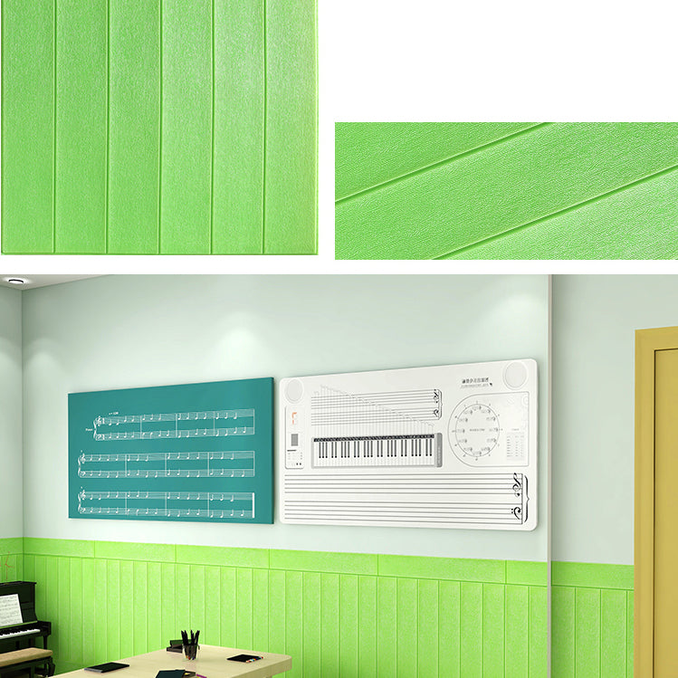 Modern Imitation Wood Grain Wall Access Panel Peel and Stick Foam Baseboard Panel Clearhalo 'Flooring 'Home Improvement' 'home_improvement' 'home_improvement_wall_paneling' 'Wall Paneling' 'wall_paneling' 'Walls & Ceilings' Walls and Ceiling' 7349090