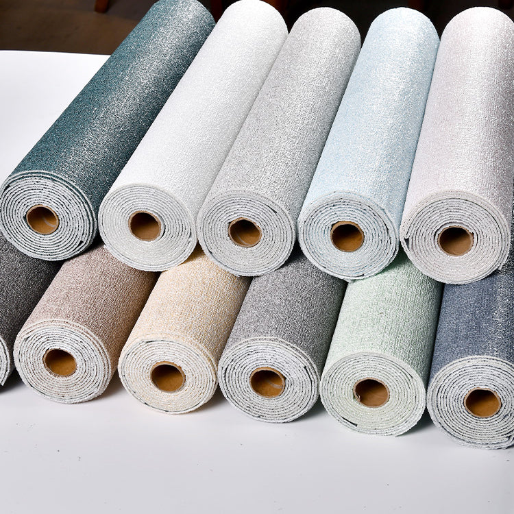 Modern Tin Backsplash Paneling Texture Flax Roll Wall Ceiling Plank Clearhalo 'Flooring 'Home Improvement' 'home_improvement' 'home_improvement_wall_paneling' 'Wall Paneling' 'wall_paneling' 'Walls & Ceilings' Walls and Ceiling' 7349123