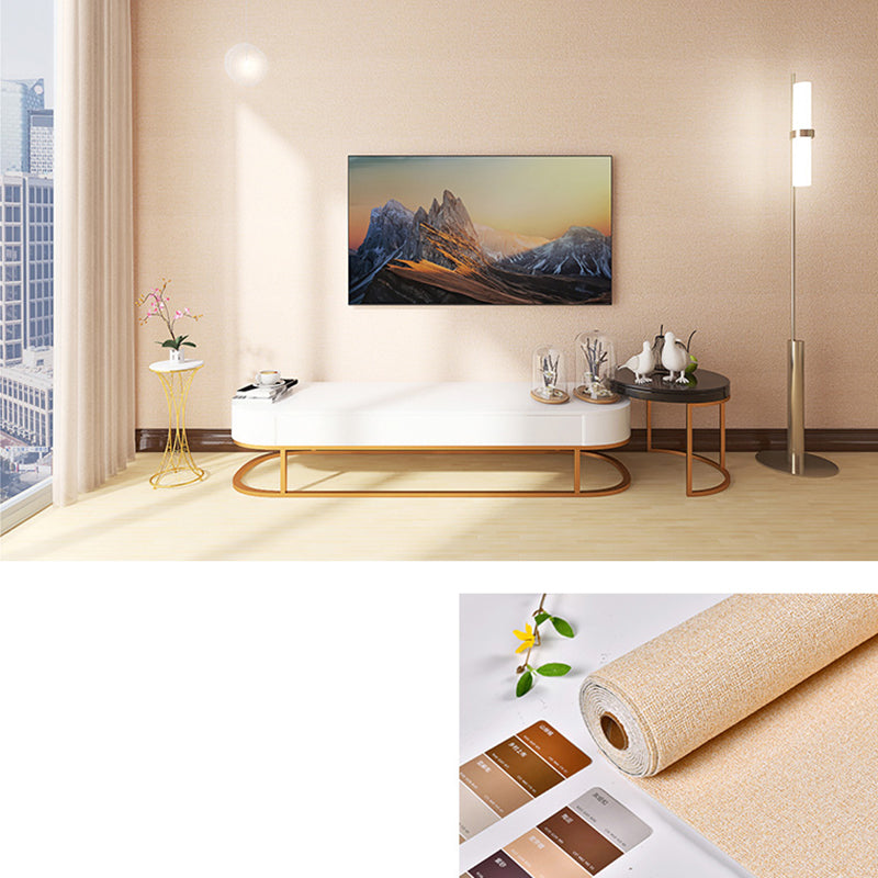 Modern Tin Backsplash Paneling Texture Flax Roll Wall Ceiling Plank Beige Clearhalo 'Flooring 'Home Improvement' 'home_improvement' 'home_improvement_wall_paneling' 'Wall Paneling' 'wall_paneling' 'Walls & Ceilings' Walls and Ceiling' 7349127