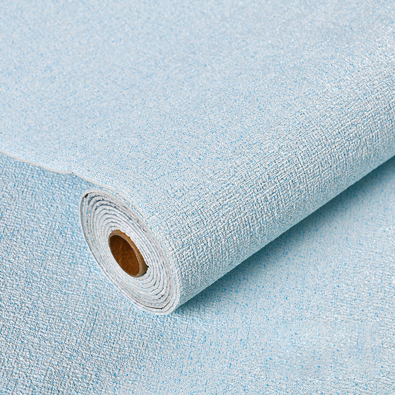 Modern Pearl Wainscoting Flax Wall Access Panel Peel and Stick Wall Panels Light Blue Clearhalo 'Flooring 'Home Improvement' 'home_improvement' 'home_improvement_wall_paneling' 'Wall Paneling' 'wall_paneling' 'Walls & Ceilings' Walls and Ceiling' 7349150