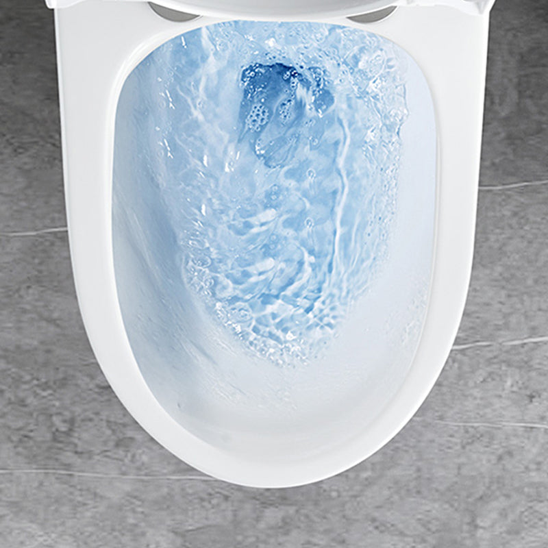 Floor Mounted Urine Toilet One Piece Toilet Modern Siphon Jet Porcelain Toilet Clearhalo 'Bathroom Remodel & Bathroom Fixtures' 'Home Improvement' 'home_improvement' 'home_improvement_toilets' 'Toilets & Bidets' 'Toilets' 7349507