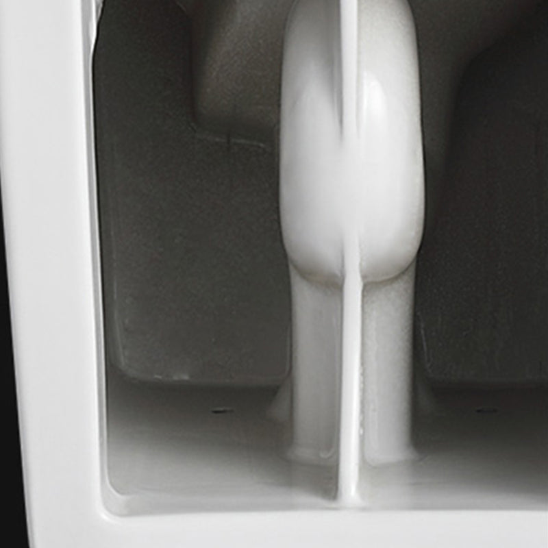 Floor Mounted Urine Toilet One Piece Toilet Modern Siphon Jet Porcelain Toilet Clearhalo 'Bathroom Remodel & Bathroom Fixtures' 'Home Improvement' 'home_improvement' 'home_improvement_toilets' 'Toilets & Bidets' 'Toilets' 7349510