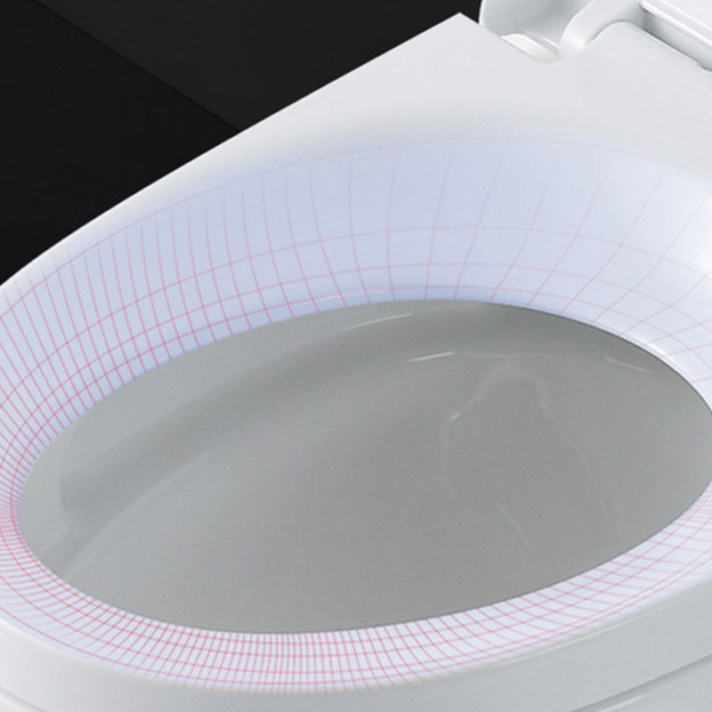 Floor Mounted Urine Toilet One Piece Toilet Modern Siphon Jet Porcelain Toilet Clearhalo 'Bathroom Remodel & Bathroom Fixtures' 'Home Improvement' 'home_improvement' 'home_improvement_toilets' 'Toilets & Bidets' 'Toilets' 7349511