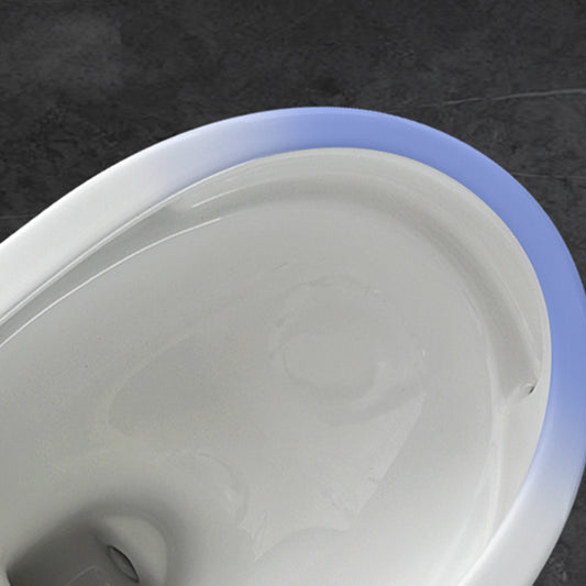 Floor Mounted Urine Toilet One Piece Toilet Modern Siphon Jet Porcelain Toilet Clearhalo 'Bathroom Remodel & Bathroom Fixtures' 'Home Improvement' 'home_improvement' 'home_improvement_toilets' 'Toilets & Bidets' 'Toilets' 7349512