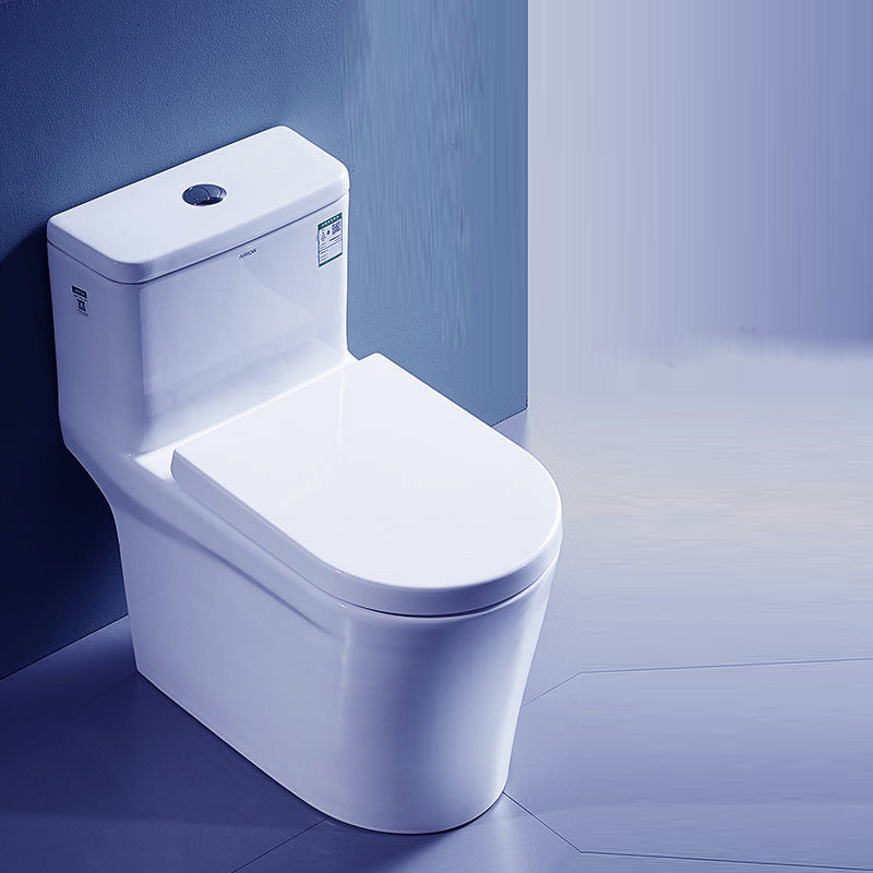 Floor Mounted Porcelain Urine Toilet Traditional Siphon Jet Toilet Clearhalo 'Bathroom Remodel & Bathroom Fixtures' 'Home Improvement' 'home_improvement' 'home_improvement_toilets' 'Toilets & Bidets' 'Toilets' 7349522