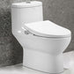 Floor Mounted Porcelain Urine Toilet Traditional Siphon Jet Toilet 15"L x 28"W x 28"H Beige Clearhalo 'Bathroom Remodel & Bathroom Fixtures' 'Home Improvement' 'home_improvement' 'home_improvement_toilets' 'Toilets & Bidets' 'Toilets' 7349525